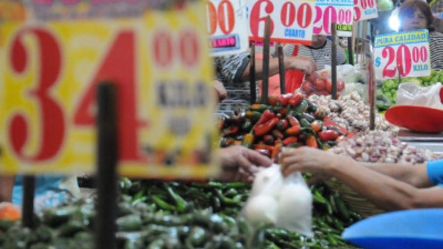 La inflación en México baja a 6% en la primera quincena de mayo