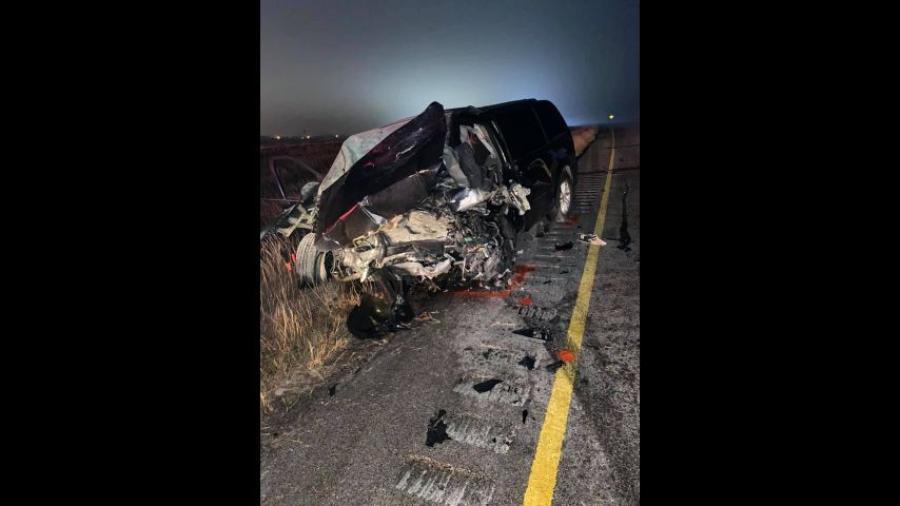 Seis muertos y tres heridos en accidente automovilístico en Texas
