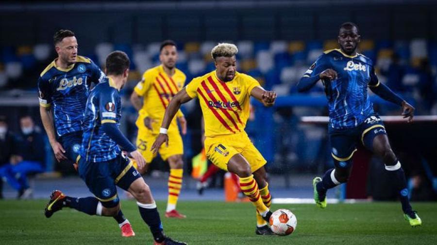 Barcelona avanza de ronda en la UEL tras vencer al Napoli