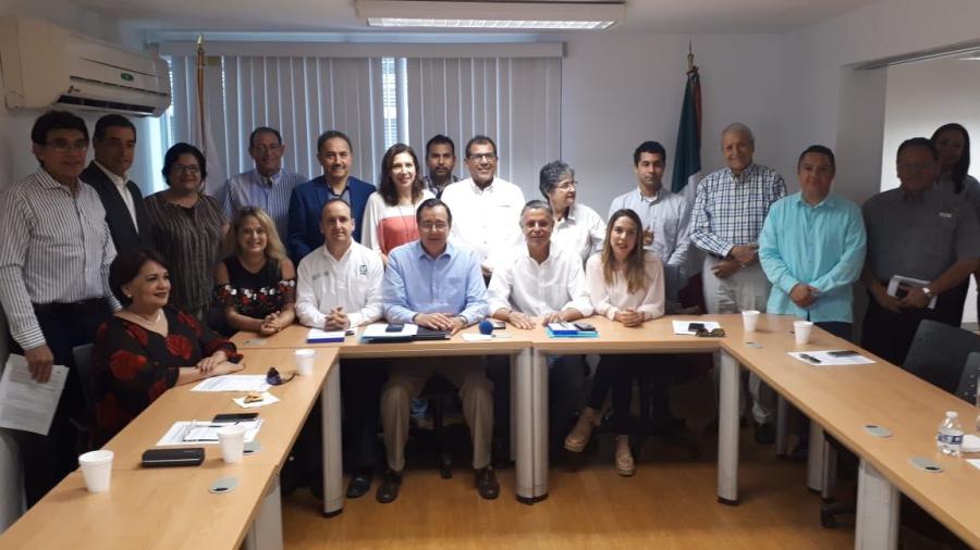 Trabajará COPARMEX junto a Chucho Nader