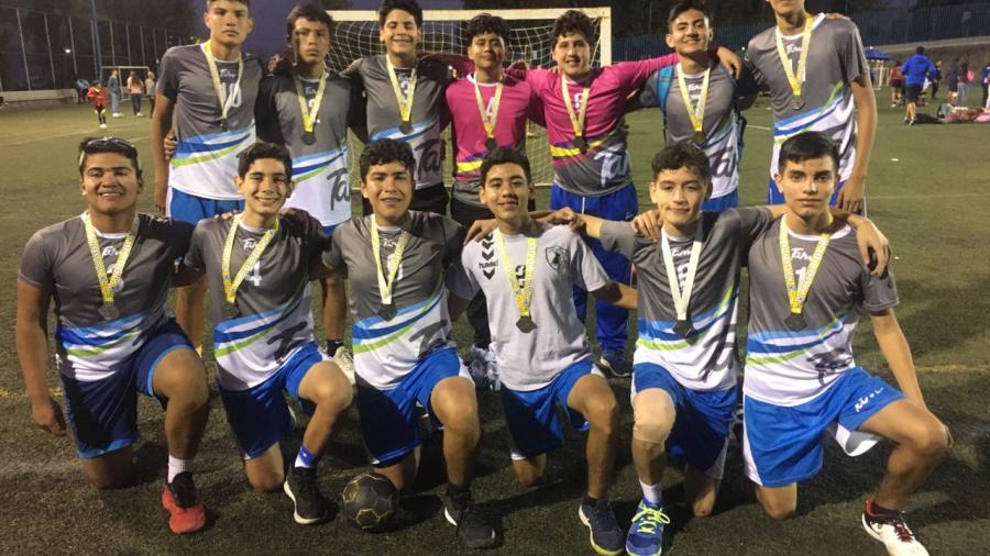 Selección Tamaulipas de Handball subcampeón en Torneo nacional