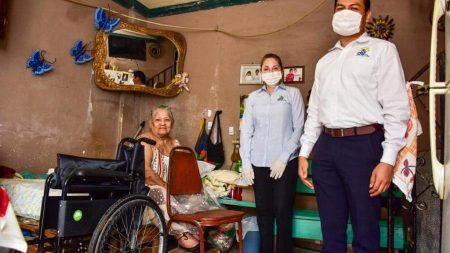 DIF Reynosa apoya a familias