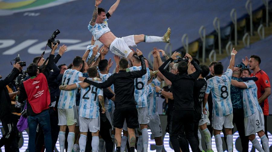 Argentina es campeón de la Copa América