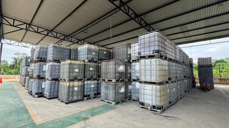 Aseguran más de 880 mil litros de hidrocarburo ilegal en Tabasco
