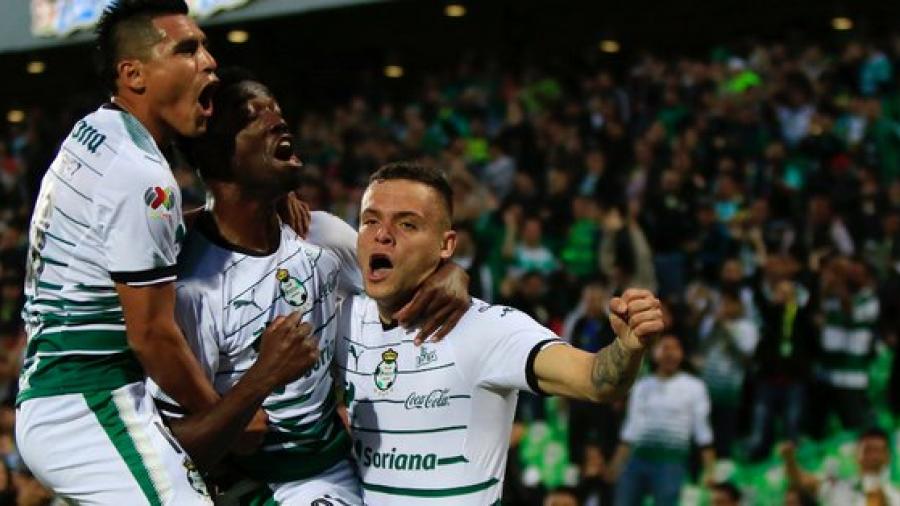 Santos Laguna es líder de la Liga MX en la primera jornada