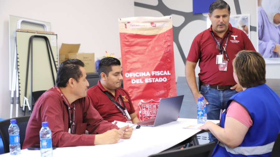 Acercan servicios del Gobierno Municipal a maquiladoras