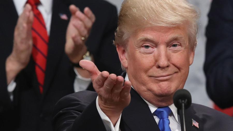 Trump elogiado y satisfecho por discurso ante el Congreso