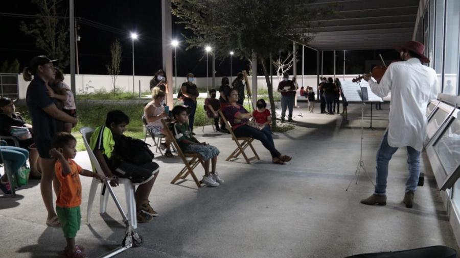 Llevar arte y cultura, un compromiso que se est&aacute; cumpliendo 