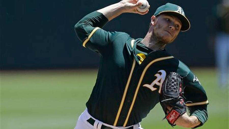 Sonny Grey es adquirido por los Yankees de Nueva York