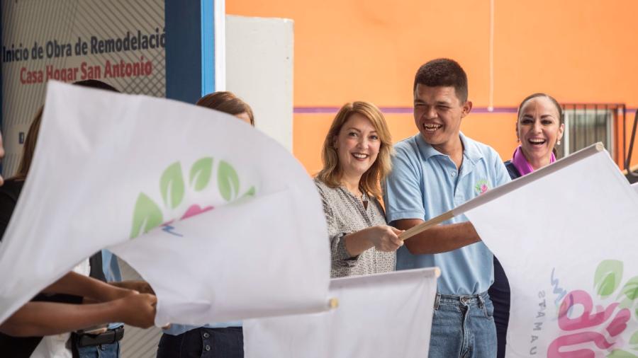 Remodelar&aacute;n Casa Hogar