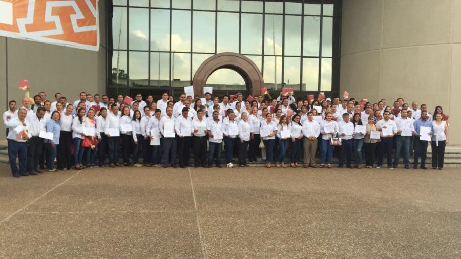 Capacitan a empleados municipales de Altamira 