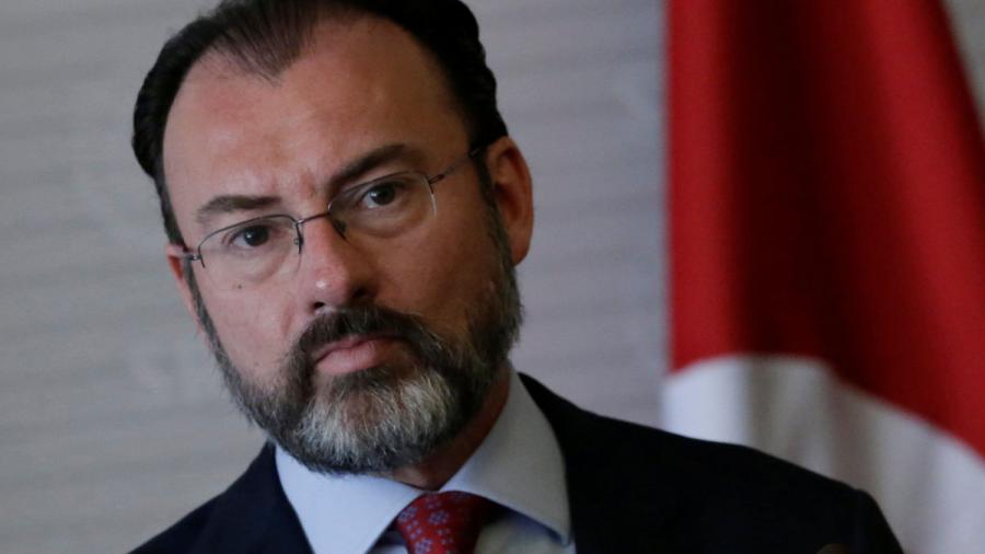 Visitará México el Secretario de Estado de EU las próximas semanas: Videgaray