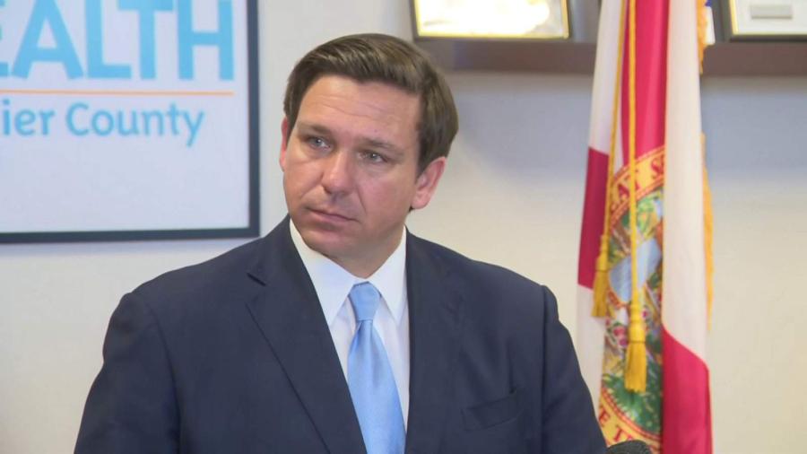 Gobernador de Florida descarta el uso de cubrebocas 