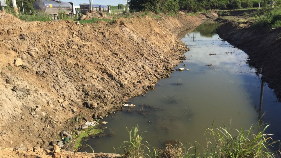 Relleno de áreas inundables, problema serio que se vive en Altamira