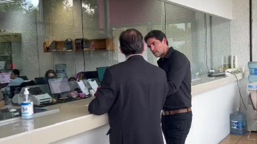 Eduardo Verástegui buscará candidatura independiente a la Presidencia, se registra ante el INE