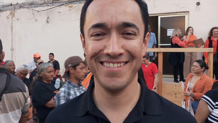 Héctor Miguel Treviño candidato a diputado Federal por MC, afirma que Matamoros merece nuevas oportunidades