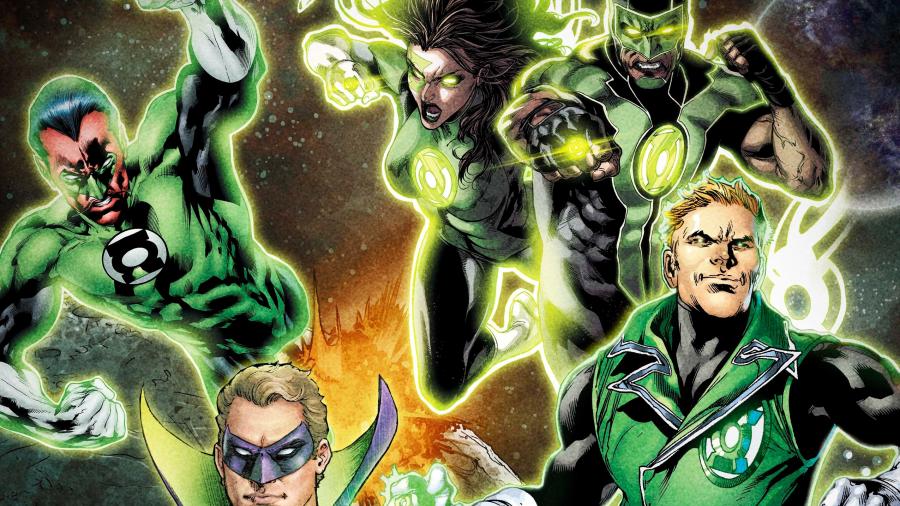 Green Lantern de HBO MAX empieza a tener forma