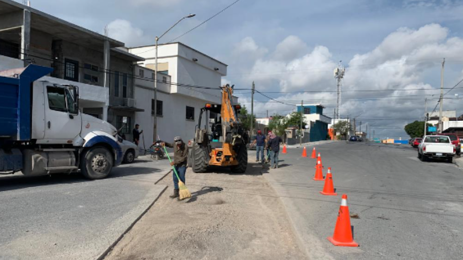 Atiende Gobierno de Reynosa con programa de bacheo a ciudadanos