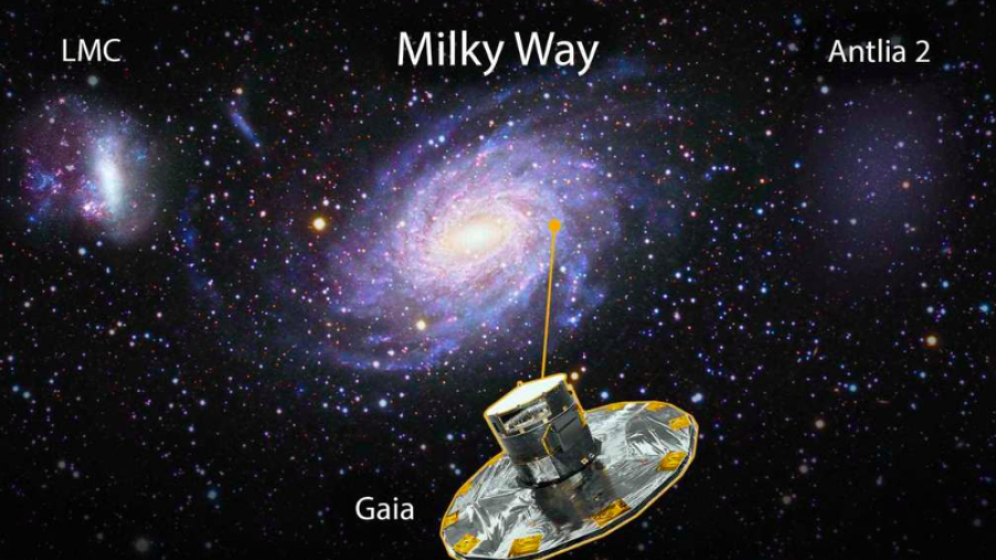 Descubren galaxia “fantasma” a las afueras de la Vía Láctea