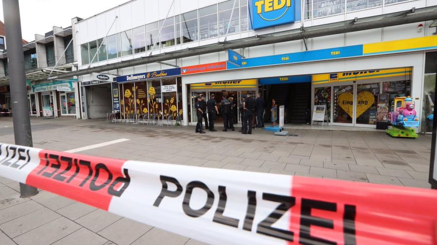 Ataque con un cuchillo en Hamburgo deja un muerto y varios heridos