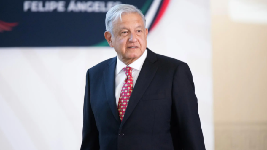 Pese a resistencia de grupos de interés se construyo el AIFA: AMLO 