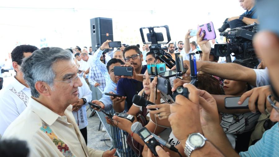 Confirma AVA llegada de nuevas fuerzas especiales del Ejército Mexicano a Tamaulipas