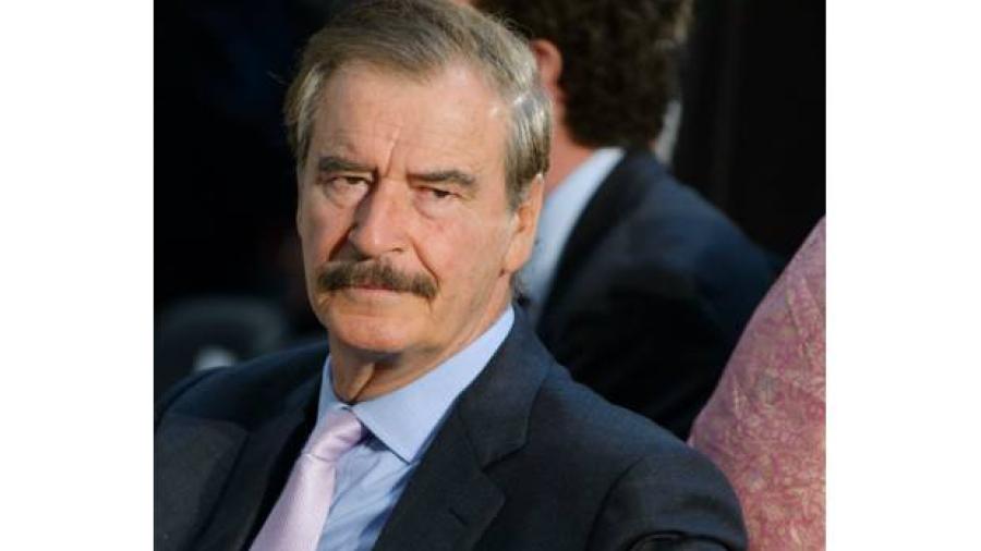 “Eres un parásito, un traidor” le gritan migrantes a Vicente Fox