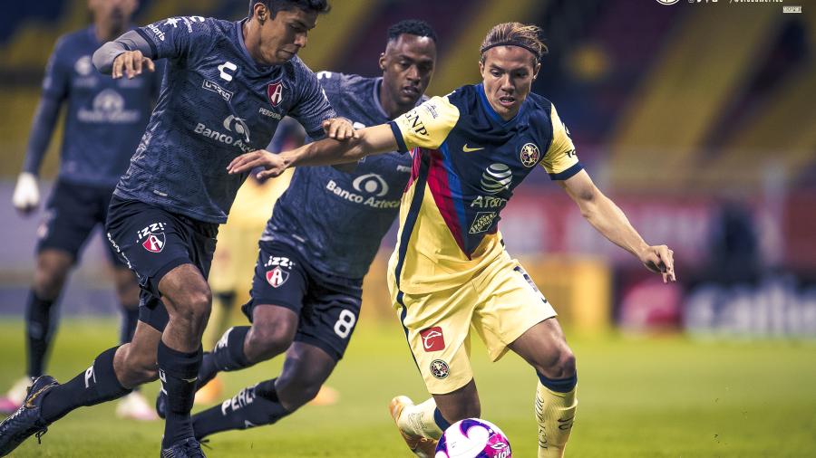 América vence de último minuto al Atlas