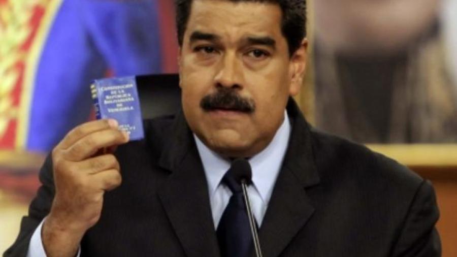 Constituyente trabajará todo el día: Maduro