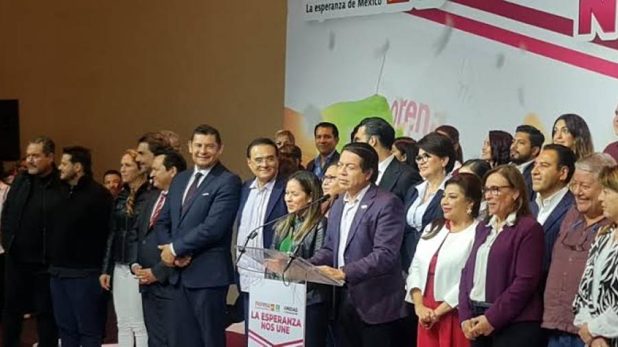 Estos serán los 9 precandidatos de Morena a las gubernaturas