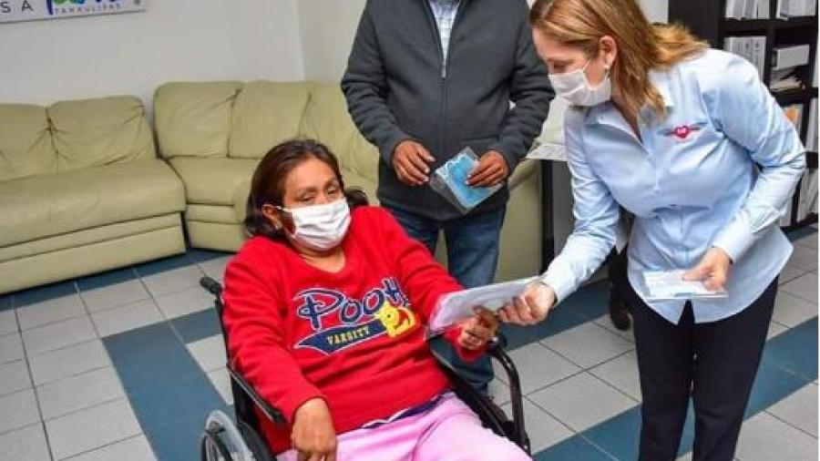 DIF Reynosa con entrega permanente de aparatos funcionales