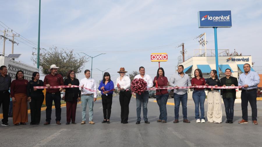 Mejora Gobierno Municipal infraestructura vial al sur de la ciudad con entrega de 6 obras