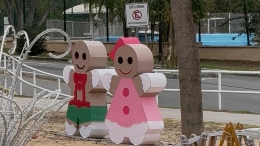 Encienden la magia de la Navidad en el ‘Vivero Mágico’