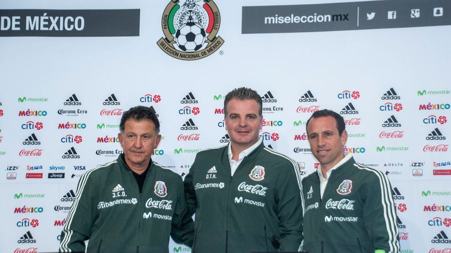 Gerardo Torrado, nuevo Director Deportivo de la Selección Mexicana