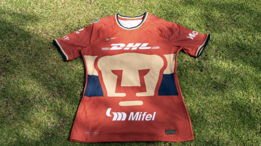 Pumas gana reconocimiento al jersey más bonito del mundo