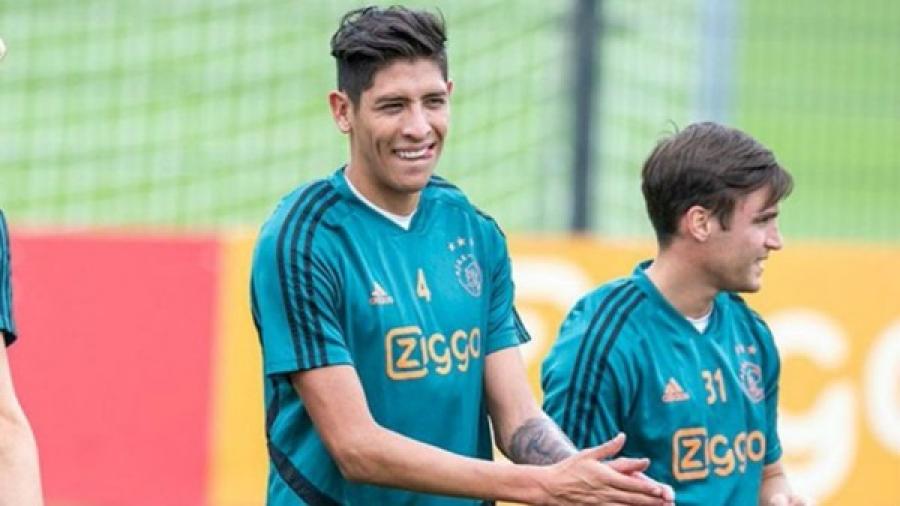 Edson Álvarez podría debutar el martes con Ajax,