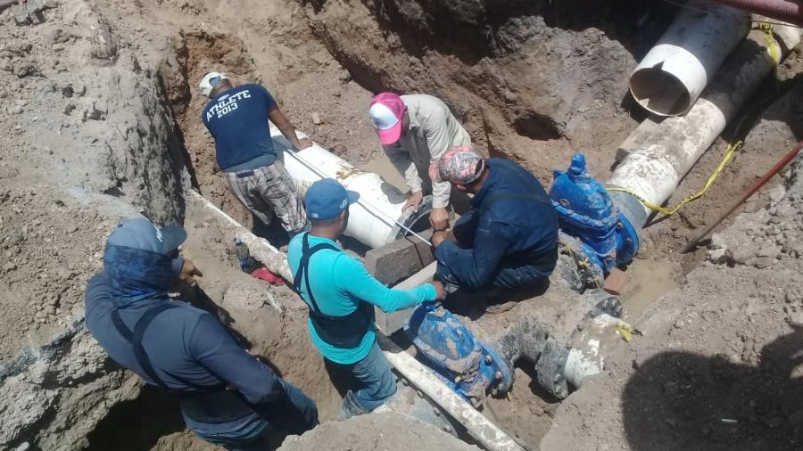 Suspensión programada de agua para sector Oriente