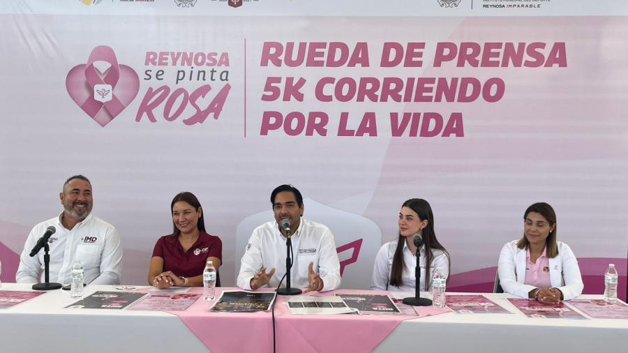 Invita al 5K “Corriendo por la Vida” en apoyo a la lucha contra el cáncer
