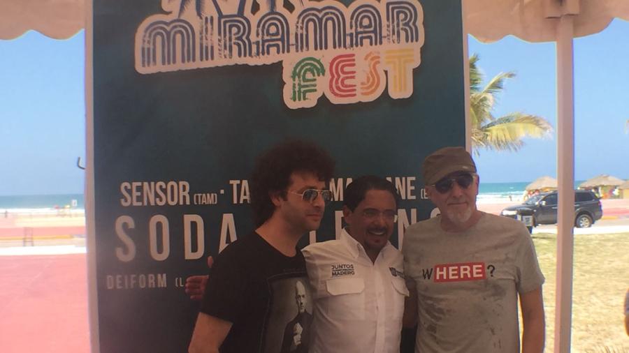 Soda Eterno invita hoy a que asistan al Miramar Fest