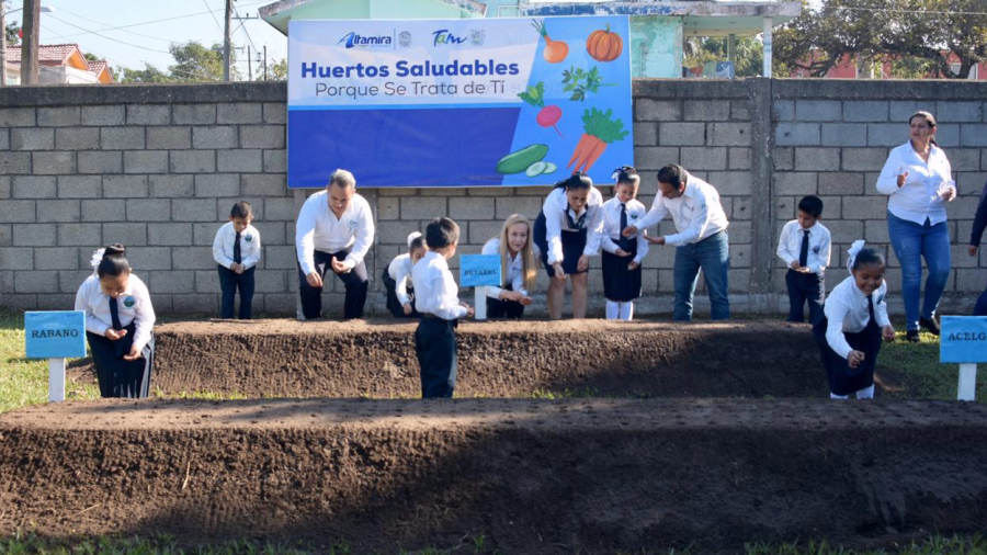 Gobiernos estatal y municipal impulsan la educación de calidad en Altamira