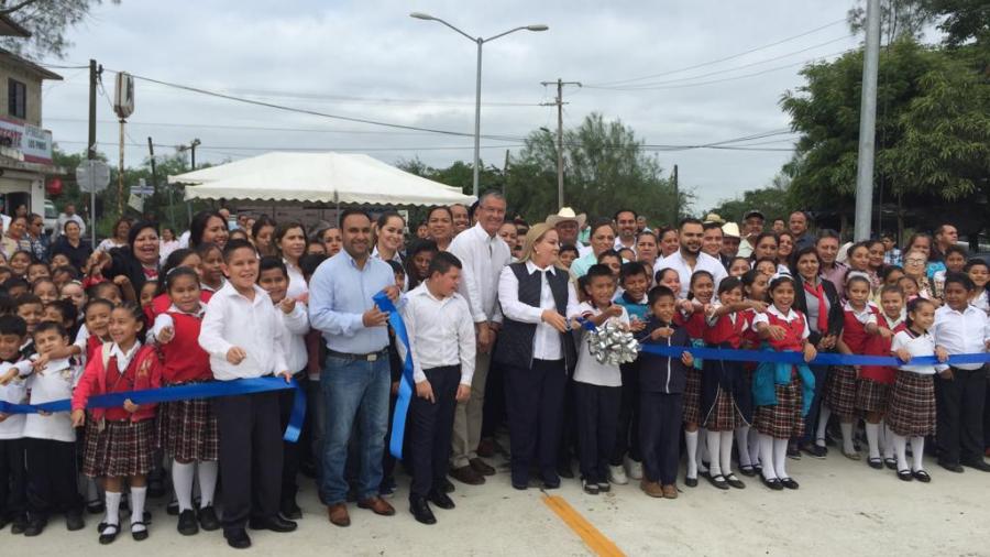 Se entrega obra de beneficio colectivo