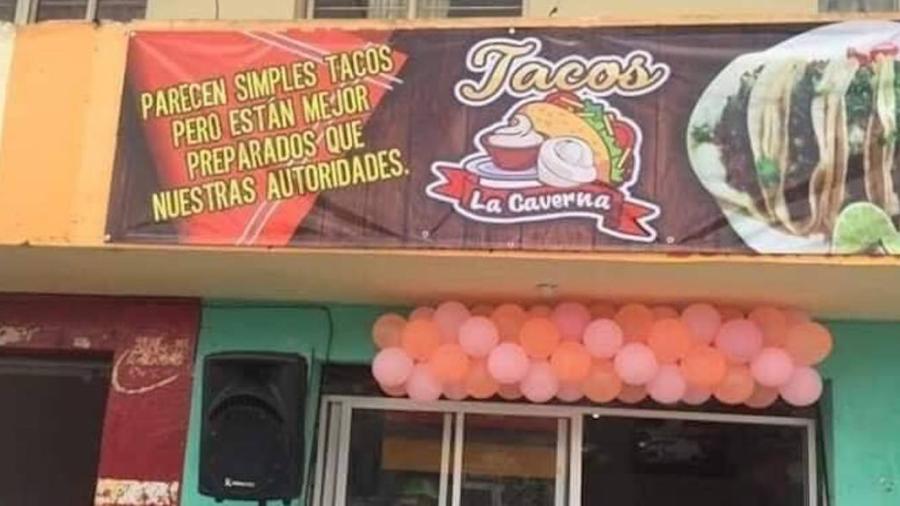 Autoridades de Puebla consideran ofensivo anuncio de una taquería