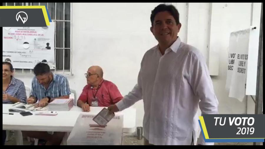 Exhorta José Luis Ornelas salir a votar