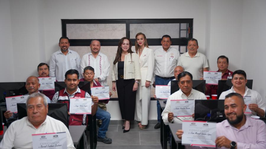 Fortalecen Gobierno Municipal y C&aacute;mara Mexicana de la Industria de la Construcci&oacute;n profesionalizaci&oacute;n de funcionarios