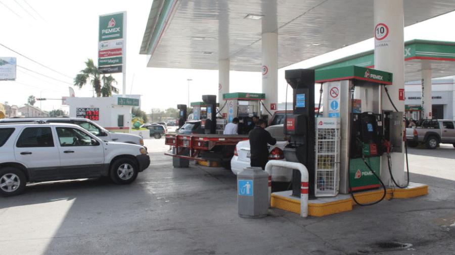 Hay desabasto de diésel en Nuevo Laredo