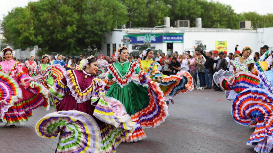 Nuevo Laredo celebra con orgullo el 115 aniversario de la Revolución Mexicana