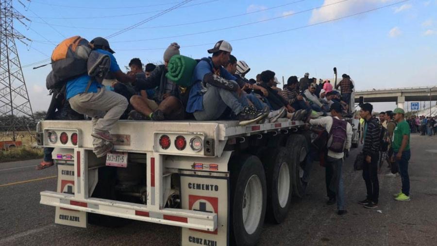 Segob advierte llegada de ‘caravana madre’ a México