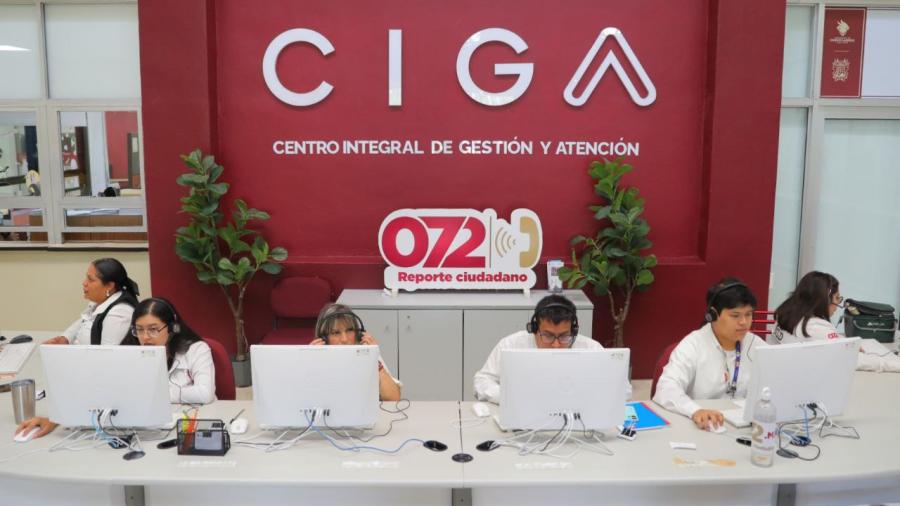 Gobierno Municipal invita a la ciudadanía a utilizar la plataforma 072.mx y la línea 072 para reportar problemáticas urbanas