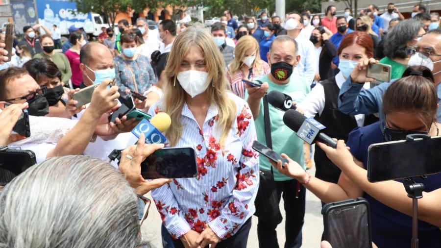 Atiende Municipio a víctimas inocentes de enfrentamientos: Alcaldesa Maki Ortiz. 