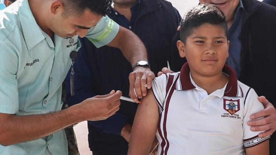 Más de 9 mil niños vacunados contra el VPH en Nuevo Laredo